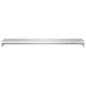 vidaXL Gitterroststufe 90x24x7 cm Verzinkter Stahl vidaXL Gitterroststufe 90x24x7 cm Verzinkter Stahl