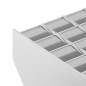 vidaXL Gitterroststufe 90x24x7 cm Verzinkter Stahl vidaXL Gitterroststufe 90x24x7 cm Verzinkter Stahl