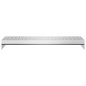 vidaXL Gitterroststufe 60x24x7 cm Verzinkter Stahl vidaXL Gitterroststufe 60x24x7 cm Verzinkter Stahl
