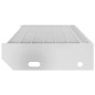 vidaXL Gitterroststufe 60x24x7 cm Verzinkter Stahl vidaXL Gitterroststufe 60x24x7 cm Verzinkter Stahl
