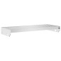 vidaXL Gitterroststufe 60x24x7 cm Verzinkter Stahl vidaXL Gitterroststufe 60x24x7 cm Verzinkter Stahl