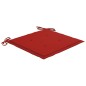 vidaXL Klappbare Gartenstühle mit Kissen 6 Stk. Massivholz Teak vidaXL Klappbare Gartenstühle mit Kissen 6 Stk. Massivholz Teak