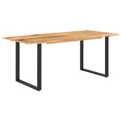 vidaXL Esstisch 180×90×76 cm Massivholz Akazie