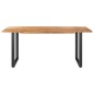 vidaXL Esstisch 180×90×76 cm Massivholz Akazie vidaXL Esstisch 180×90×76 cm Massivholz Akazie