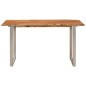 vidaXL Esstisch 140x70x76 cm Massivholz Akazie vidaXL Esstisch 140x70x76 cm Massivholz Akazie