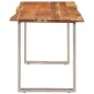 vidaXL Esstisch 140x70x76 cm Massivholz Akazie vidaXL Esstisch 140x70x76 cm Massivholz Akazie