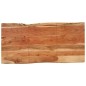 vidaXL Esstisch 140x70x76 cm Massivholz Akazie vidaXL Esstisch 140x70x76 cm Massivholz Akazie