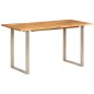 vidaXL Esstisch 140x70x76 cm Massivholz Akazie vidaXL Esstisch 140x70x76 cm Massivholz Akazie