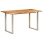 vidaXL Esstisch 140x70x76 cm Massivholz Akazie vidaXL Esstisch 140x70x76 cm Massivholz Akazie