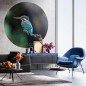 WallArt Fototapete The Kingfisher 142,5 cm WallArt Fototapete The Kingfisher 142,5 cm