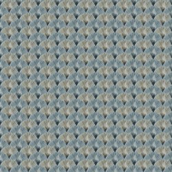 Topchic Tapete Fans Blau