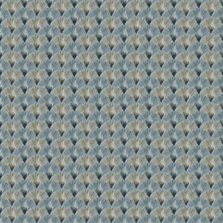 Topchic Tapete Fans Blau