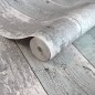 Topchic Tapete Wooden Planks Grau und Blau Topchic Tapete Wooden Planks Grau und Blau