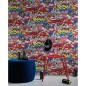 Noordwand Tapete Good Vibes Graffiti Rosa und Orange Noordwand Tapete Good Vibes Graffiti Rosa und Orange