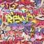 Noordwand Tapete Good Vibes Graffiti Rosa und Orange Noordwand Tapete Good Vibes Graffiti Rosa und Orange