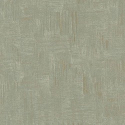 Topchic Tapete Scratched Look Metallic-Grün und Grau