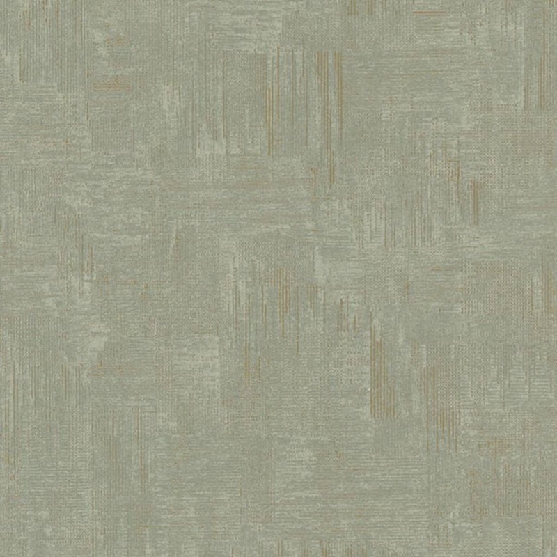Topchic Tapete Scratched Look Metallic-Grün und Grau Topchic Tapete Scratched Look Metallic-Grün und Grau