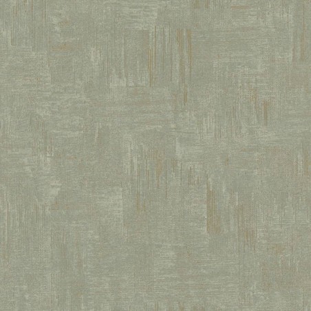 Topchic Tapete Scratched Look Metallic-Grün und Grau