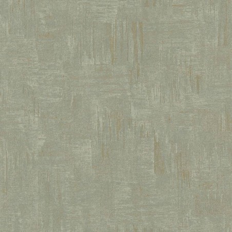 Topchic Tapete Scratched Look Metallic-Grün und Grau