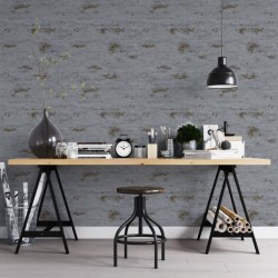 Topchic Tapete Concrete Look Hellgrau