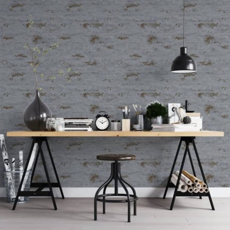 Topchic Tapete Concrete Look Hellgrau