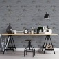 Topchic Tapete Concrete Look Hellgrau Topchic Tapete Concrete Look Hellgrau