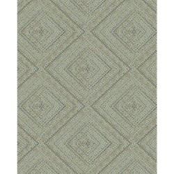Noordwand Tapete Topchic Tone On Tone Diamonds Metallic-Grün