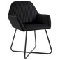 vidaXL Esszimmerstühle 4 Stk. Schwarz Samt vidaXL Esszimmerstühle 4 Stk. Schwarz Samt