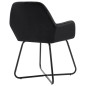 vidaXL Esszimmerstühle 4 Stk. Schwarz Samt vidaXL Esszimmerstühle 4 Stk. Schwarz Samt