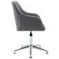 vidaXL Esszimmerstühle Drehbar 4 Stk. Hellgrau Stoff vidaXL Esszimmerstühle Drehbar 4 Stk. Hellgrau Stoff