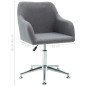 vidaXL Esszimmerstühle Drehbar 4 Stk. Hellgrau Stoff vidaXL Esszimmerstühle Drehbar 4 Stk. Hellgrau Stoff