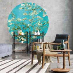 WallArt Fototapete Almond Blossom 190 cm