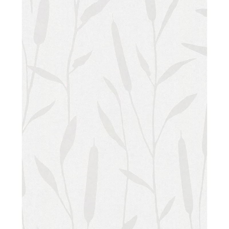 Topchic Tapete Reed Plumes Metallic-Weiß Topchic Tapete Reed Plumes Metallic-Weiß
