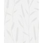 Topchic Tapete Reed Plumes Metallic-Weiß Topchic Tapete Reed Plumes Metallic-Weiß