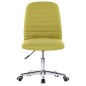 vidaXL Esszimmerstühle 4 Stk. Grün Stoff vidaXL Esszimmerstühle 4 Stk. Grün Stoff