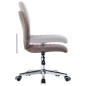 vidaXL Esszimmerstühle 6 Stk. Taupe Stoff vidaXL Esszimmerstühle 6 Stk. Taupe Stoff