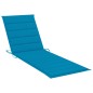 vidaXL 2-Personen-Sonnenliege mit Auflage Grau Akazie Massivholz vidaXL 2-Personen-Sonnenliege mit Auflage Grau Akazie Massivholz