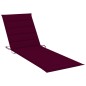 vidaXL 2-Personen-Sonnenliege mit Auflage Grau Akazie Massivholz vidaXL 2-Personen-Sonnenliege mit Auflage Grau Akazie Massivholz