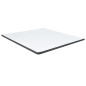 vidaXL Boxspringbett Dunkelgrau Stoff 160x200 cm vidaXL Boxspringbett Dunkelgrau Stoff 160x200 cm