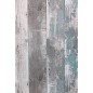 Topchic Tapete Wooden Planks Dunkelgrau und Blau Topchic Tapete Wooden Planks Dunkelgrau und Blau