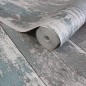 Topchic Tapete Wooden Planks Dunkelgrau und Blau Topchic Tapete Wooden Planks Dunkelgrau und Blau