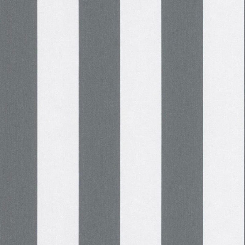 Topchic Tapete Stripes Dunkelgrau und Weiß Topchic Tapete Stripes Dunkelgrau und Weiß
