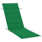 vidaXL Sonnenliege mit Tisch und Auflage Massivholz Akazie vidaXL Sonnenliege mit Tisch und Auflage Massivholz Akazie