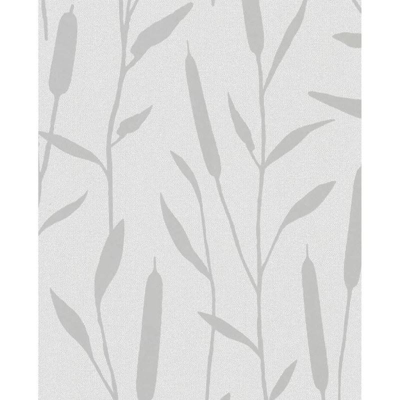 Topchic Tapete Reed Plumes Metallic-Grau Topchic Tapete Reed Plumes Metallic-Grau