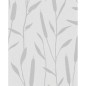 Topchic Tapete Reed Plumes Metallic-Grau Topchic Tapete Reed Plumes Metallic-Grau