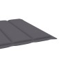 vidaXL Sonnenliege mit Auflage Akazie Massivholz vidaXL Sonnenliege mit Auflage Akazie Massivholz