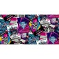 Good Vibes Tapete Club Posters Lila und Rosa Good Vibes Tapete Club Posters Lila und Rosa