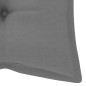 vidaXL Klappbare Gartenbank mit Auflage 118 cm Bambus vidaXL Klappbare Gartenbank mit Auflage 118 cm Bambus