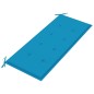 vidaXL Gartenbank mit Auflage 120 cm Massivholz Akazie vidaXL Gartenbank mit Auflage 120 cm Massivholz Akazie