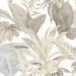Topchic Tapete Big Leaves Beige Topchic Tapete Big Leaves Beige